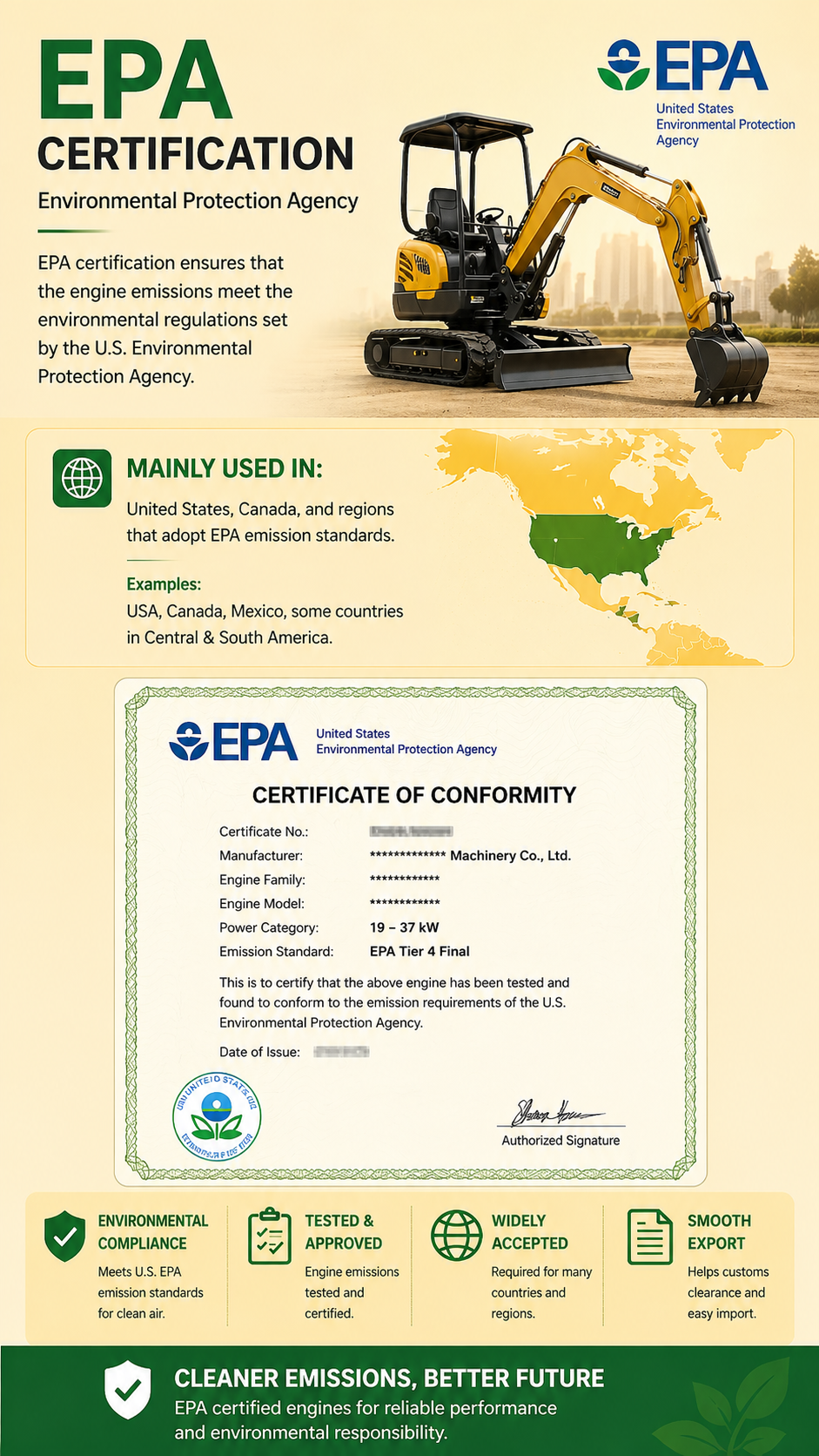EPA Certification