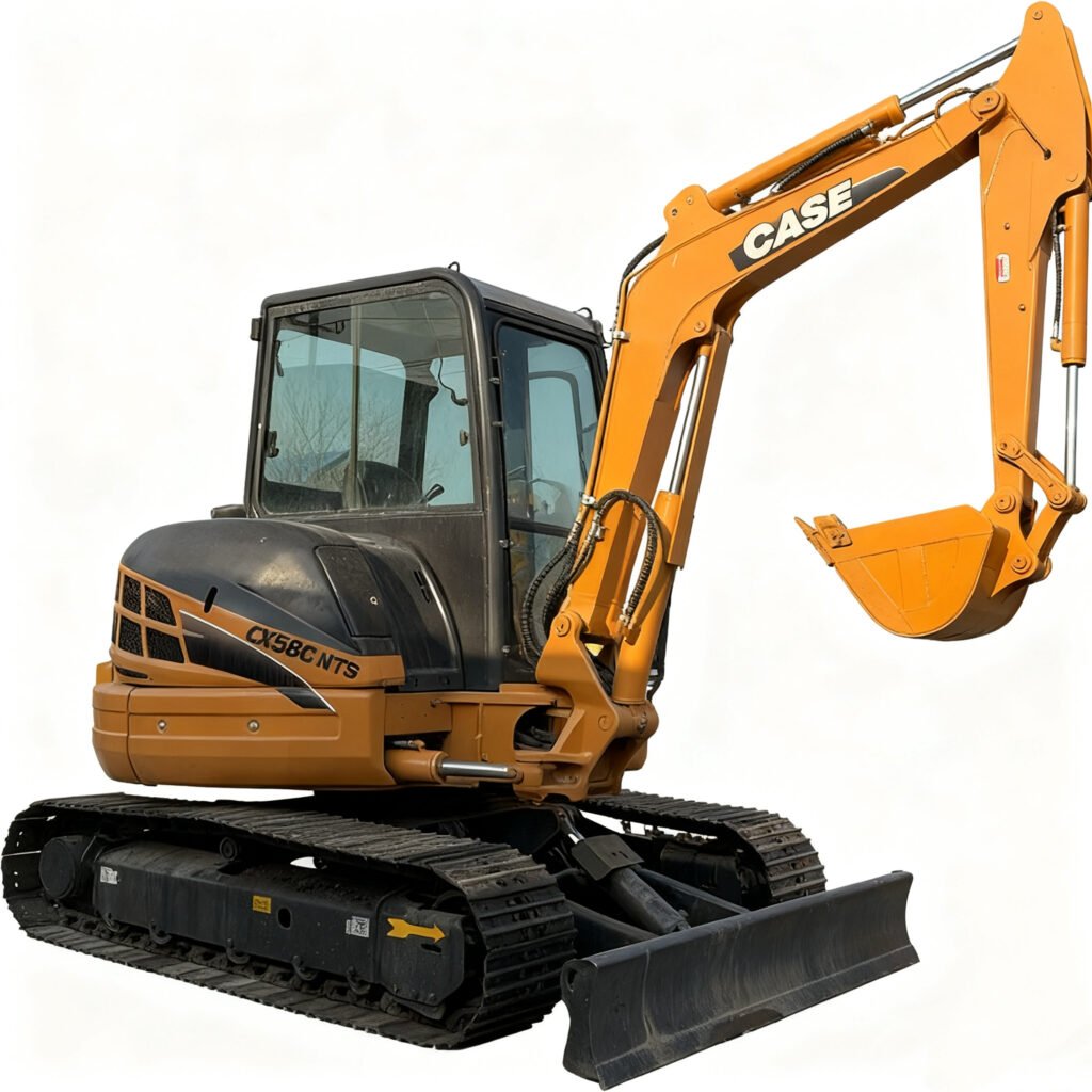 CASE excavators