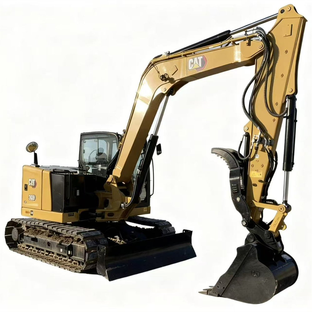 CAT excavators