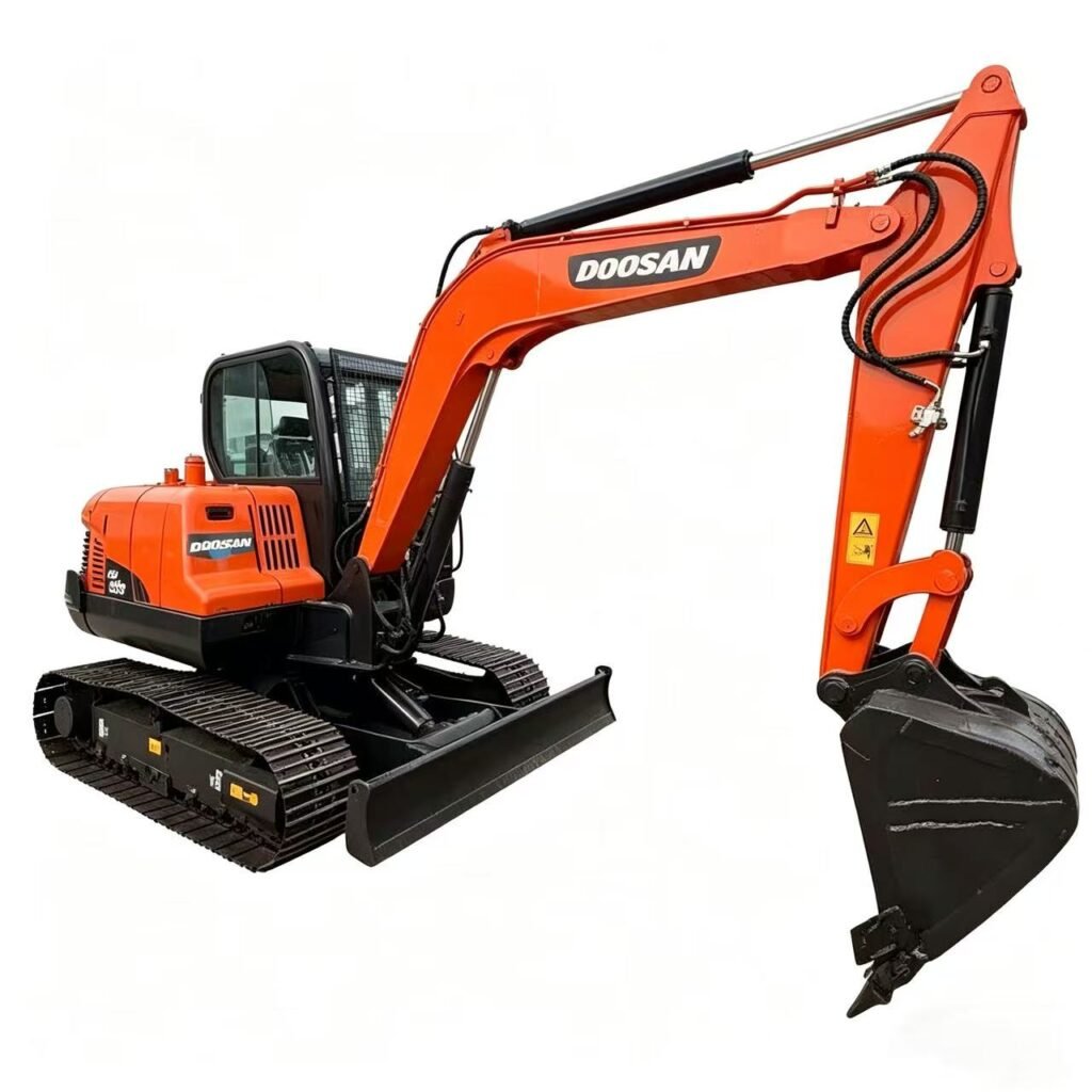 DOOSAN excavators
