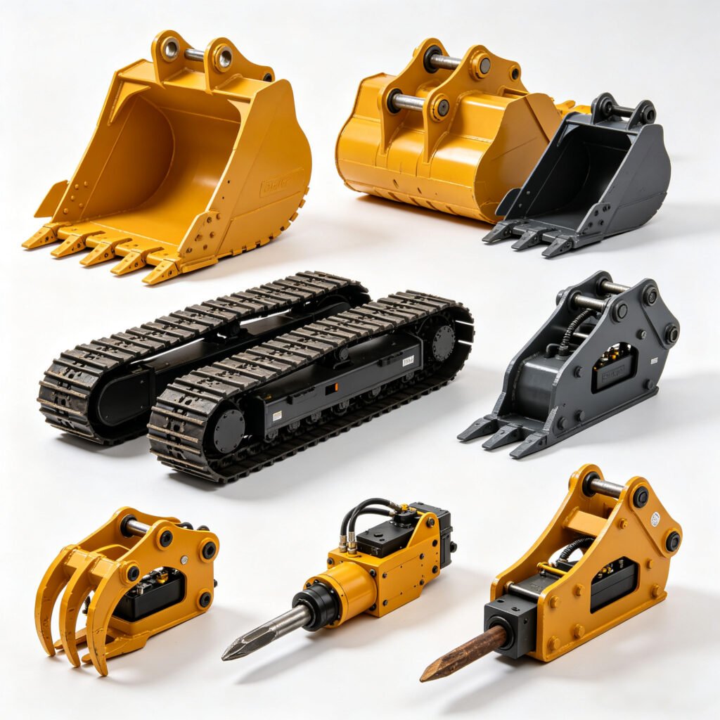 Excavator Accessories