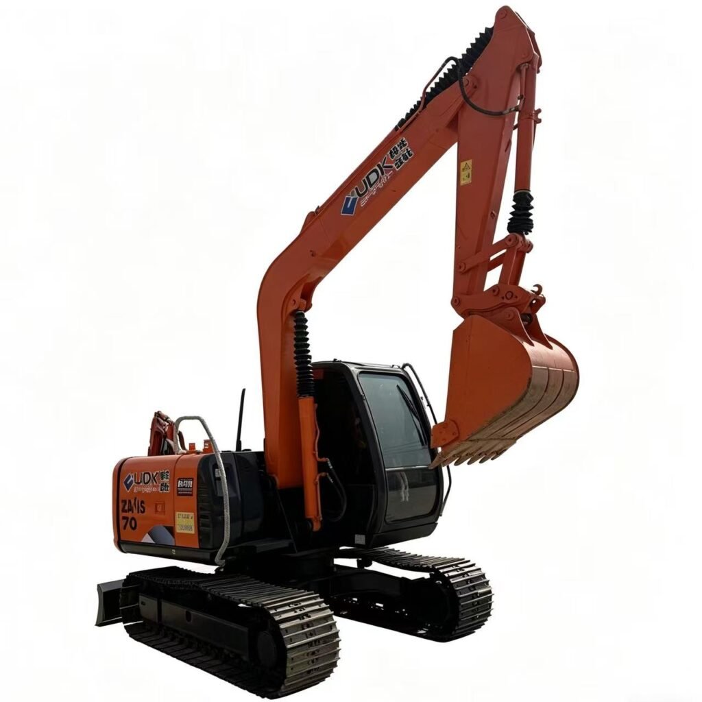 HITACHI excavators