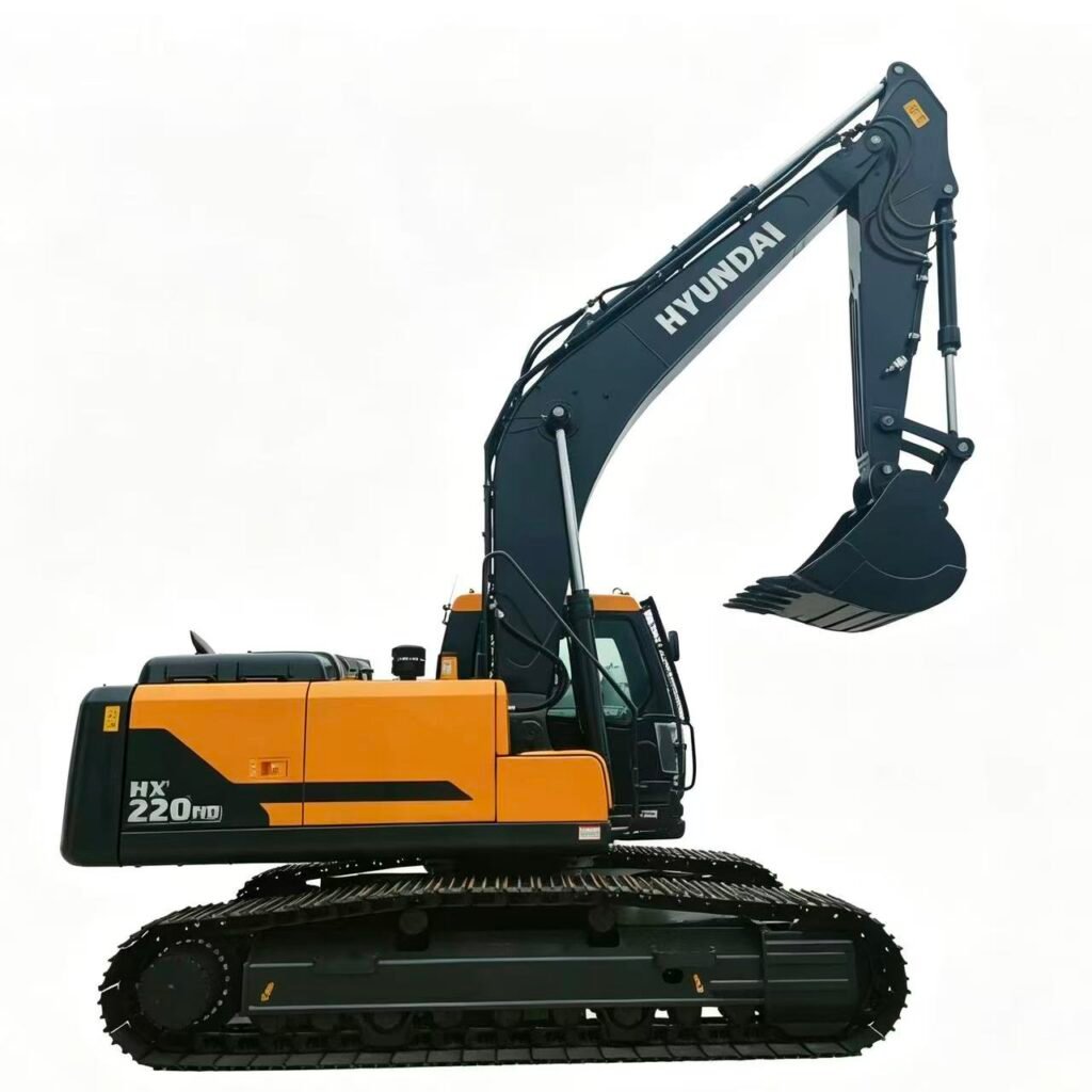 HYUNDAI excavators
