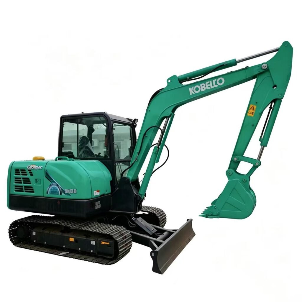 KOBELCO excavators