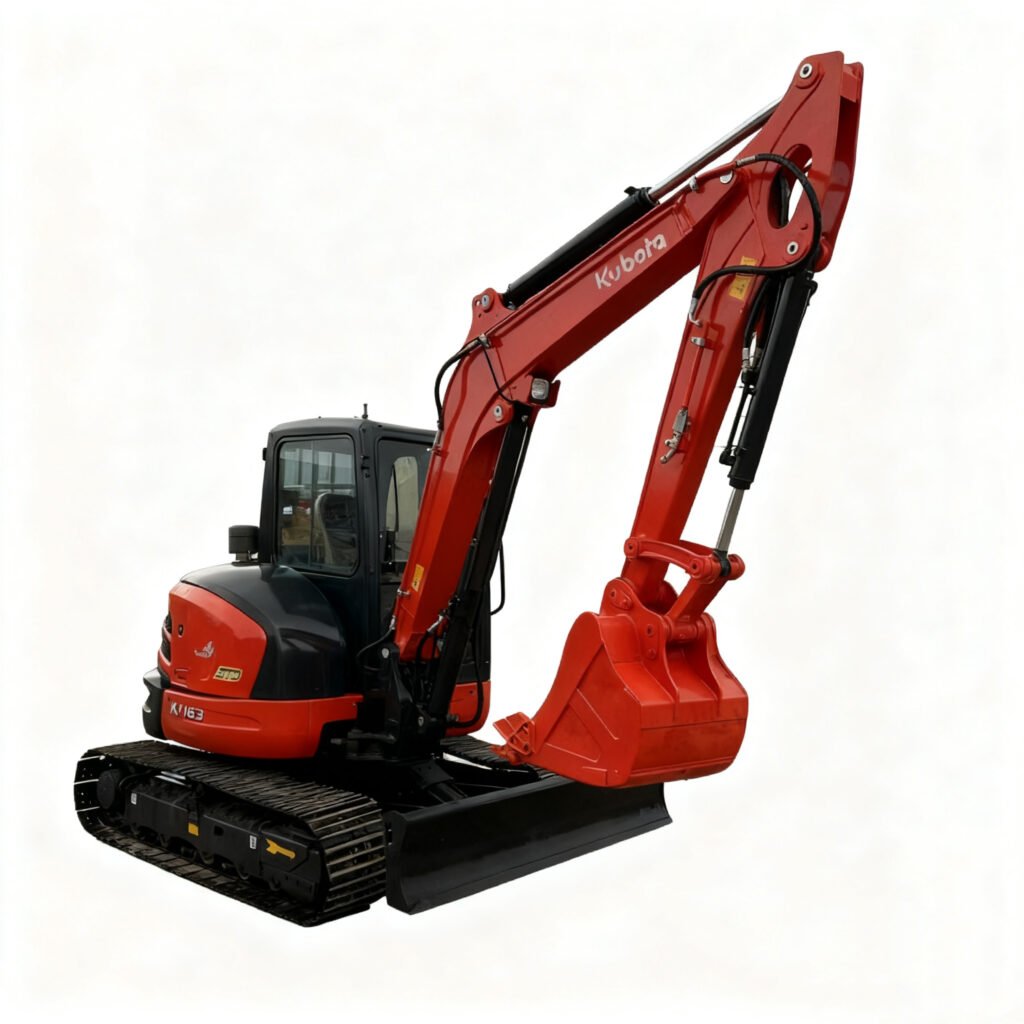 KUBOTA excavators