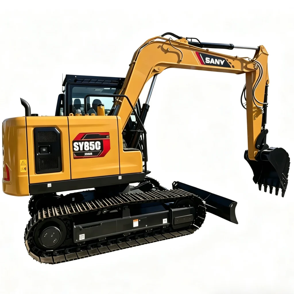 SANY excavators