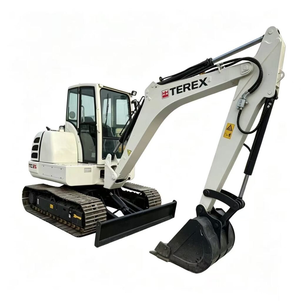 TEREX excavators