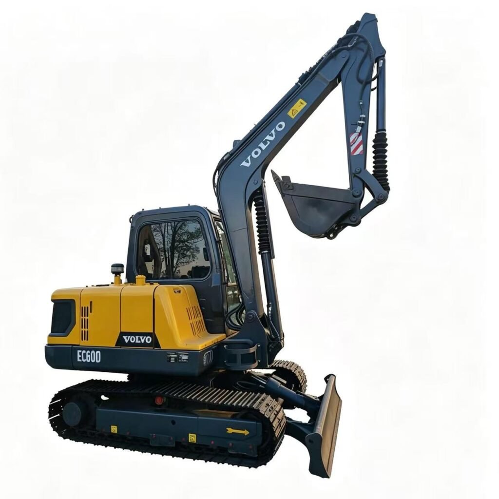 VOLVO excavators