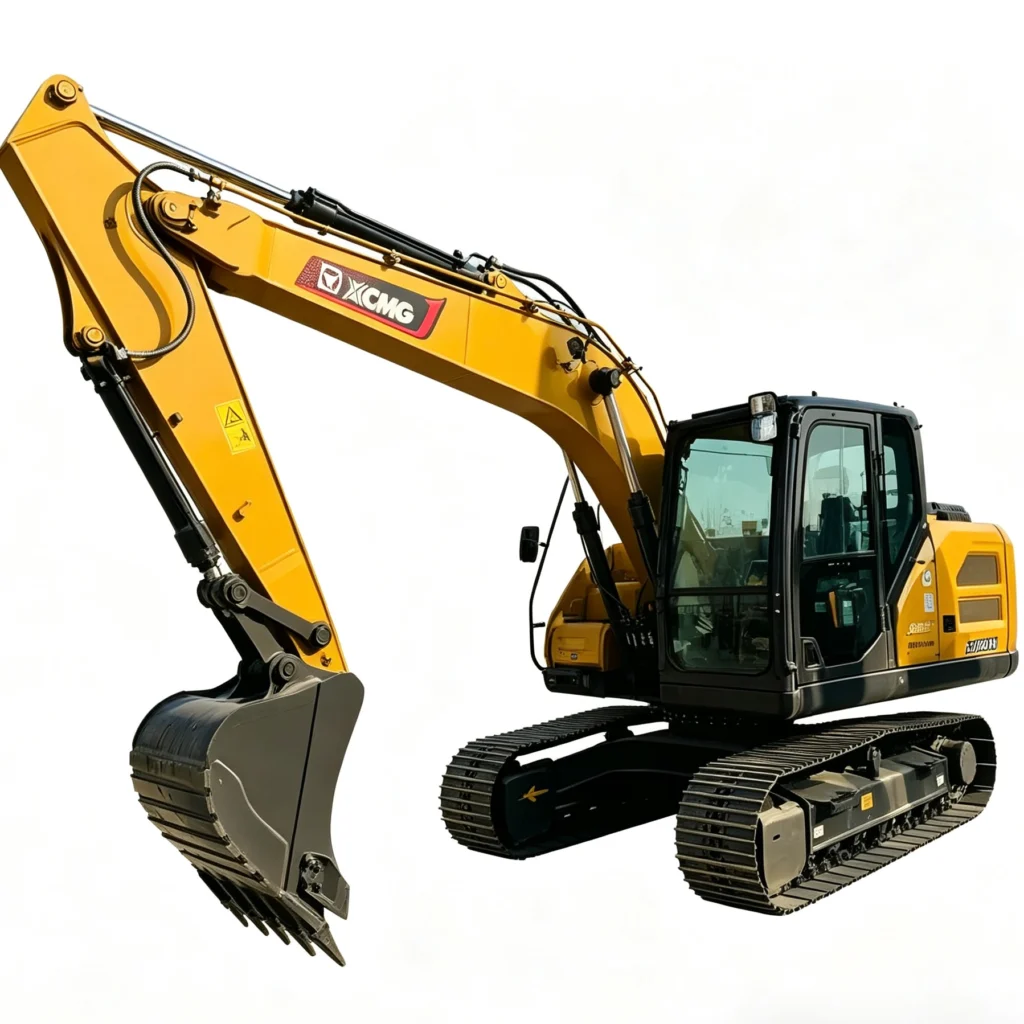 XCMG excavators