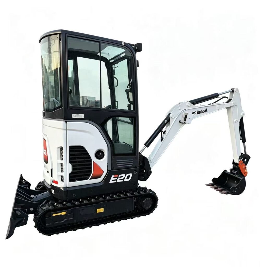 bobcat excavators