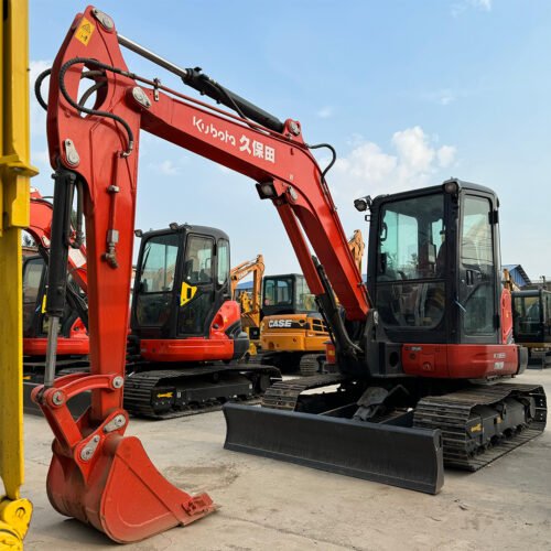 Kubota kx165