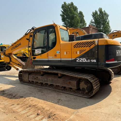Hyundai 220LC-9S 【一】